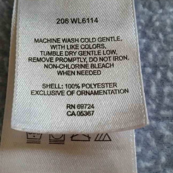 Columbia blue fleece active zipper jackets - Picture 4 of 5